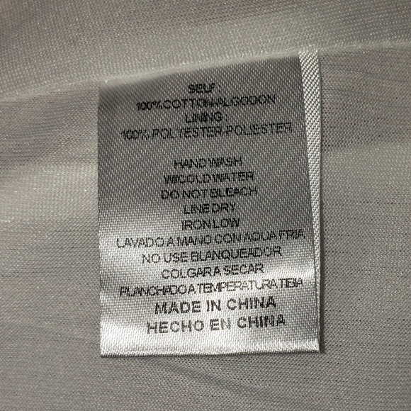 NWT &Merci White Maxi Dress - Picture 9 of 10